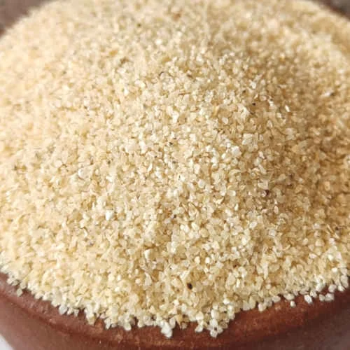 Yellow Jowar Upma Rava