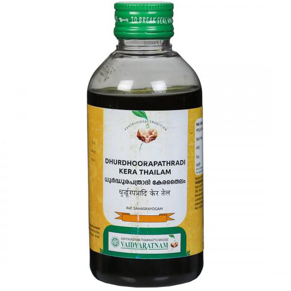 Dhurdhoorapathradi Kera Thailam - 200 ml