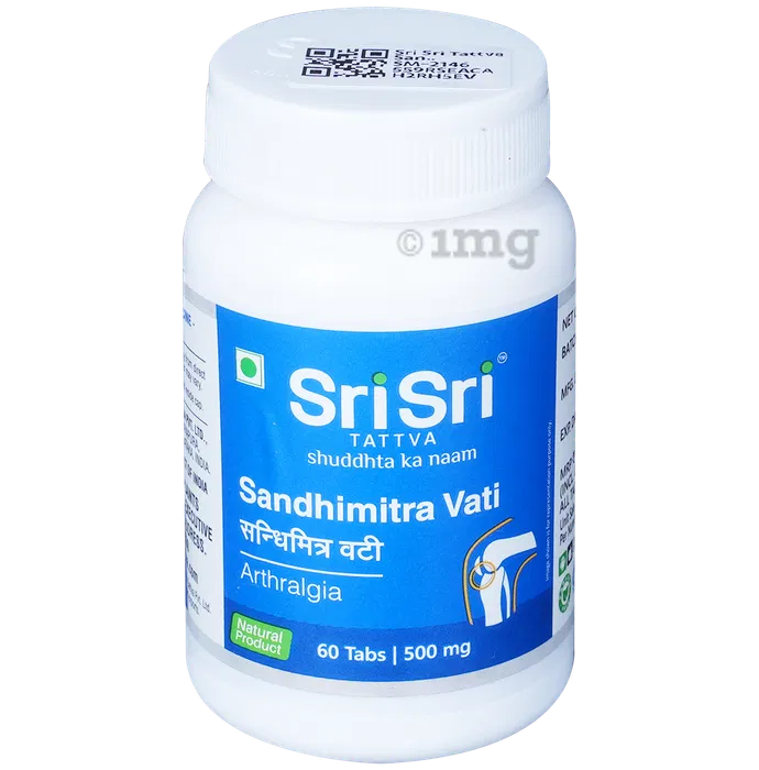 SANDHIMITRA VATI 500mg - 60 U