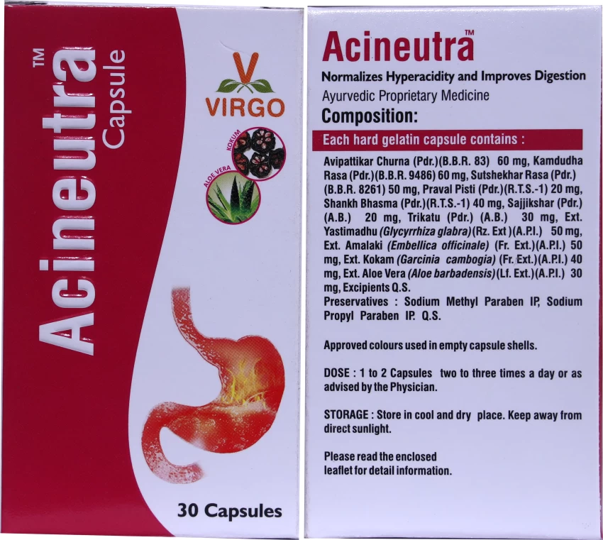 Acineutra Cap - 30 U