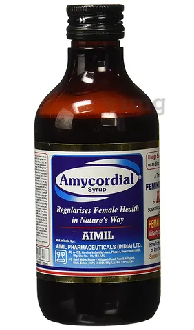 Amycordial Syrup - 200 ml