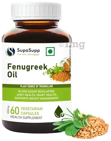 Fenugreek oil capsules - 60 U