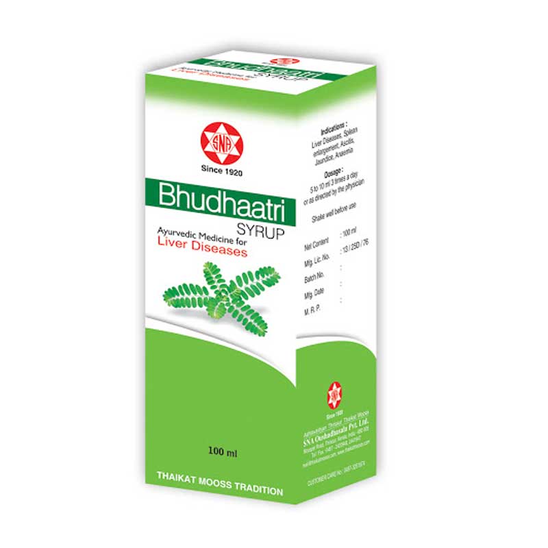 Bhudhaatri Syrup - 100 ml