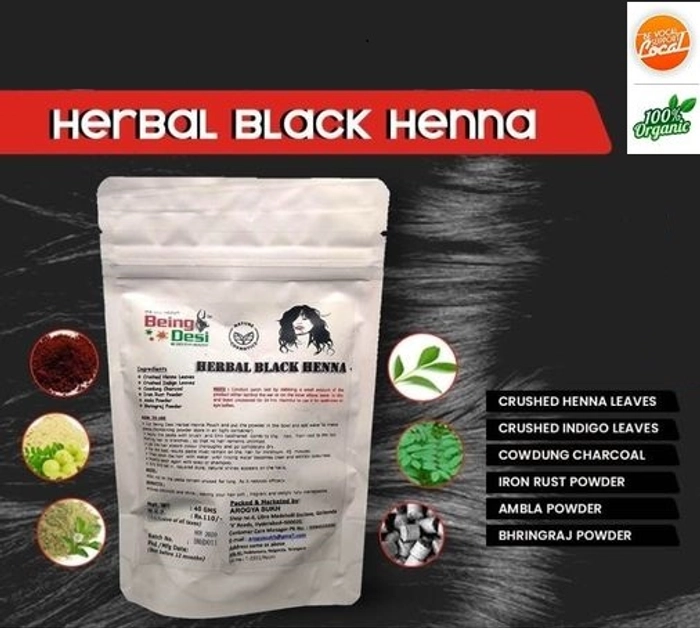 Herbal Black Henna