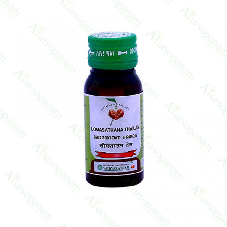 Lomasathana Thailam - 25 ml