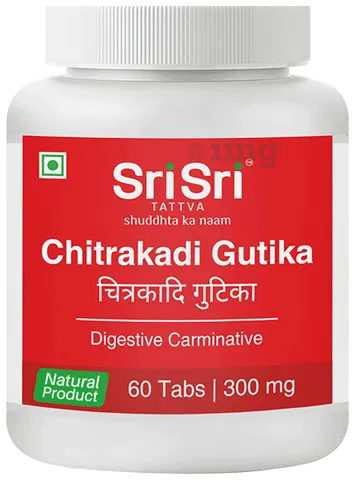 CHITRAKADI GUTIKA TABLET 300mg - 60 U