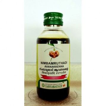 Nimbamrithadi Eranda Thailam - 100 ml