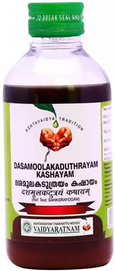 Dasamoolakaduthrayam Kashayam - 200 ml