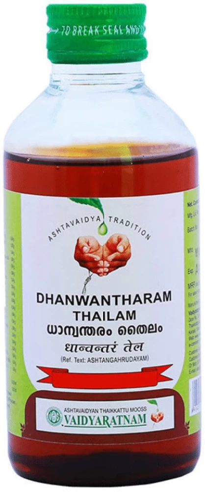 Dhanwantharam Thailam - 200 ml