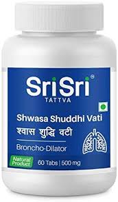 SHWASA SHUDDHI VATI 500mg - 60 U