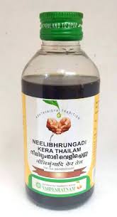 Neelibhrungadi Kera Tailam - 200 ml