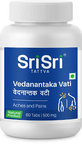 VEDANANTAKA VATI 500mg - 60 U