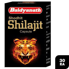 Shilajit Capsules - 30 U