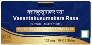 Vasant kushmakar ras - 50 U