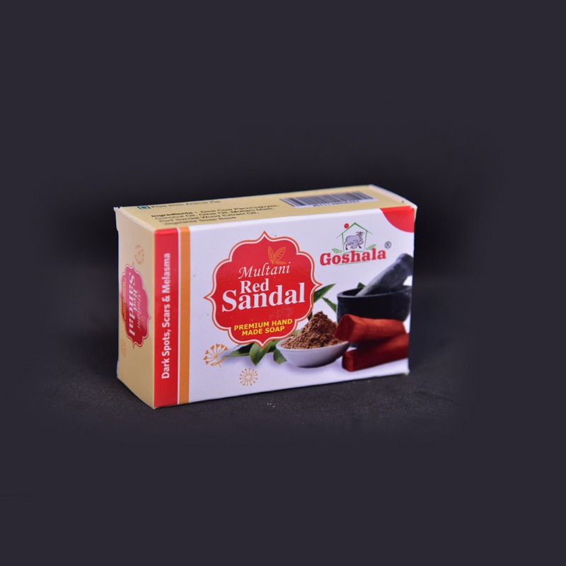 Red Sandal Soap