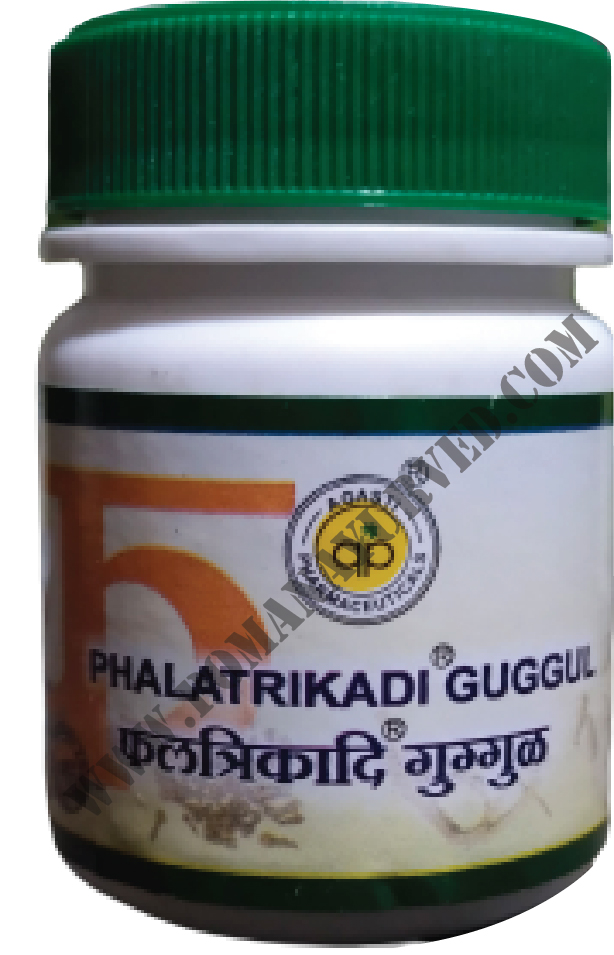 Phalatrikadi Guggulu - 60 U