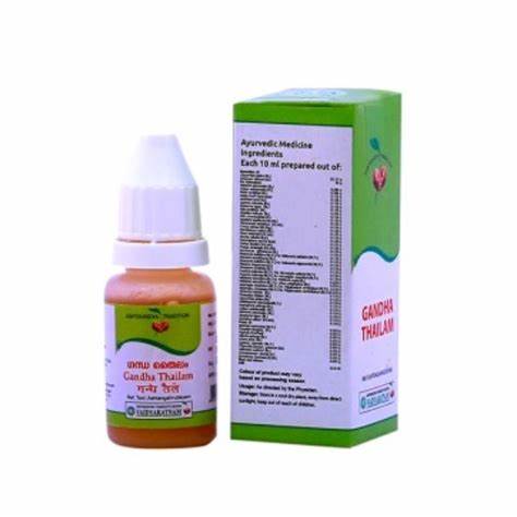 Gandha thailam Drops - 10 ml