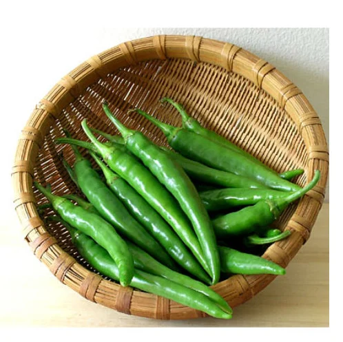 GREEN CHILLI - 250 GM
