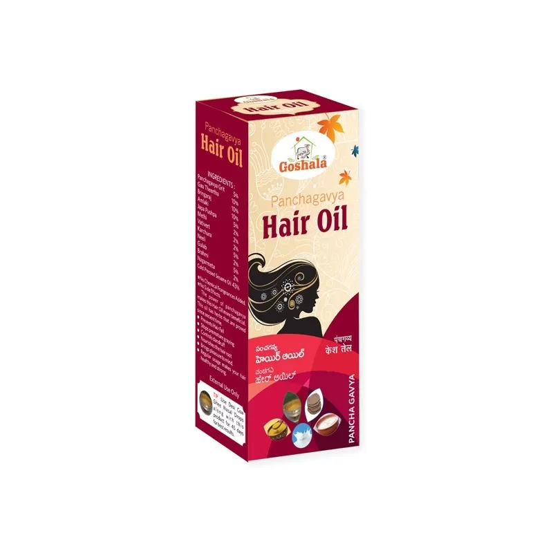 Panchagavya Hair Oil