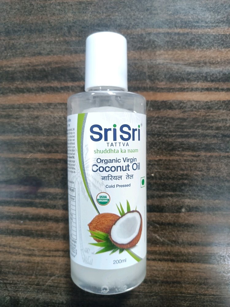 ORGANIC VIRGIN COCONUT OIL 200ml - 200 ml