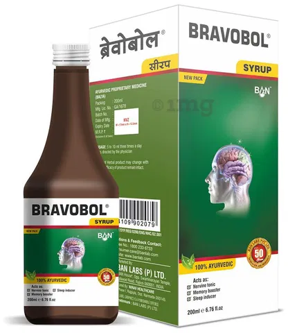 Bravbol Syrup - 200 ml