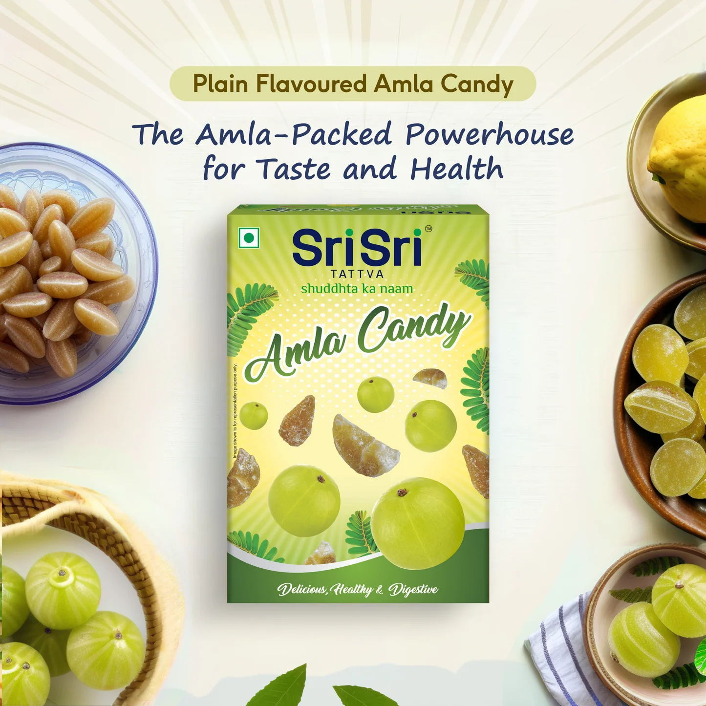 Amla Candy Plain