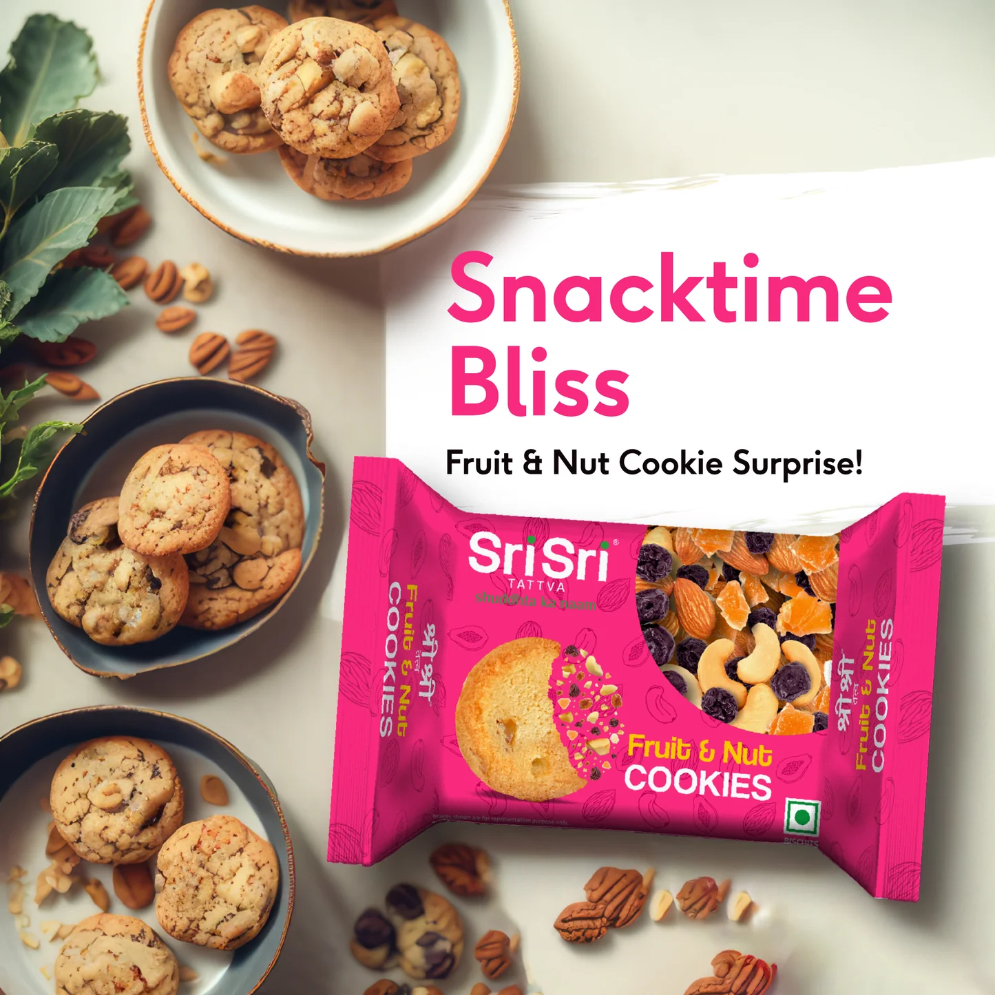 fruit &Nut Cookies