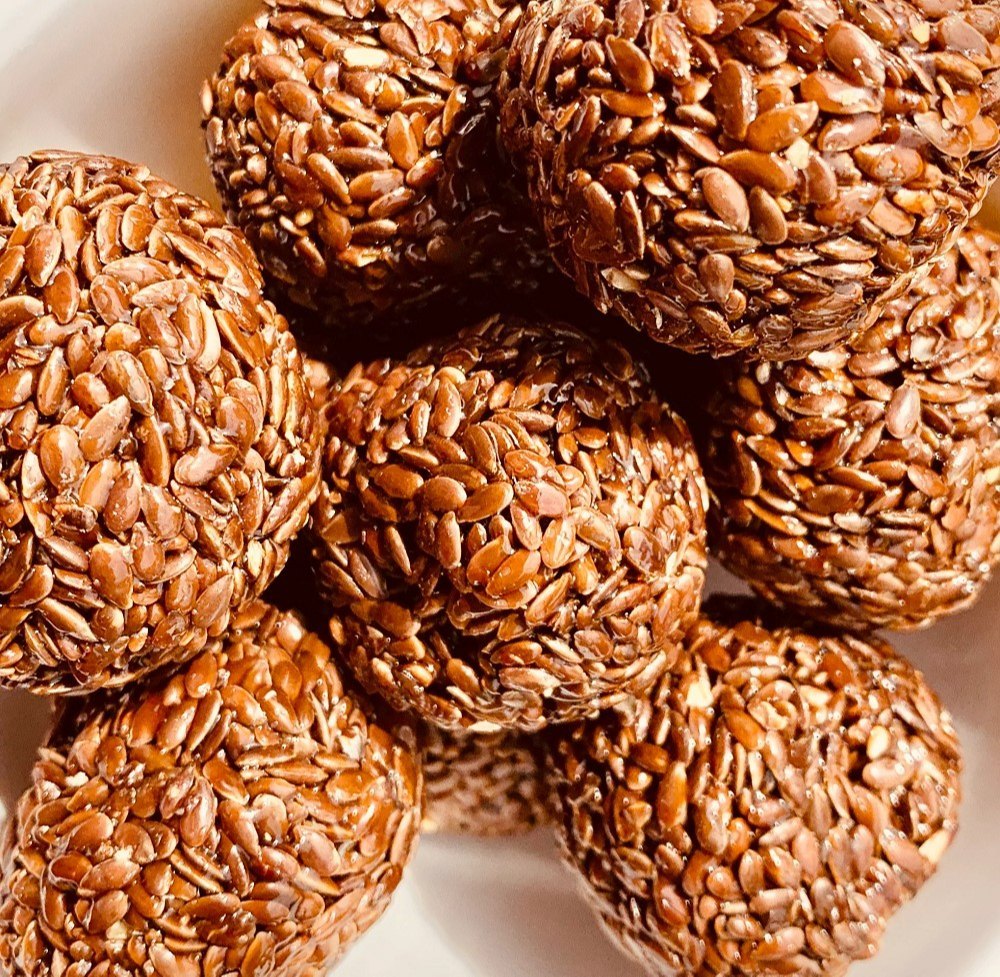 Flax Dates laddus