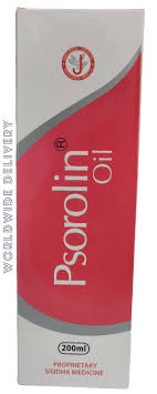 Psorolin Oil - 100 ml