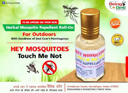 Mosquito Touch me not