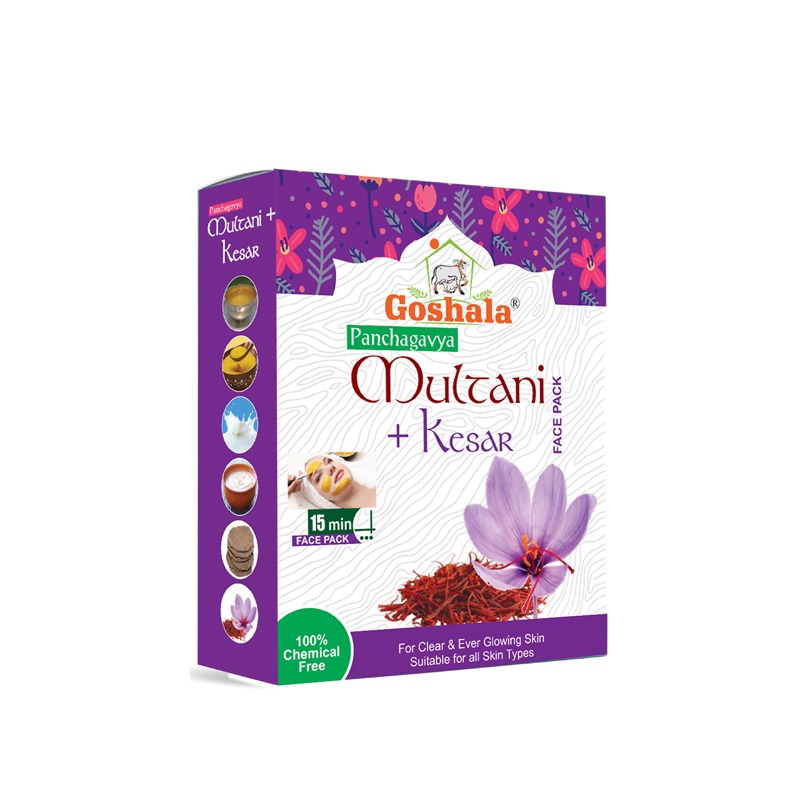 Panchagavya multani +kesar
