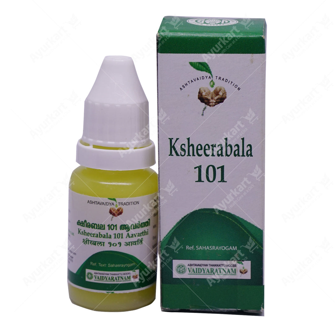 Ksheerabala 101drops - 10 ml