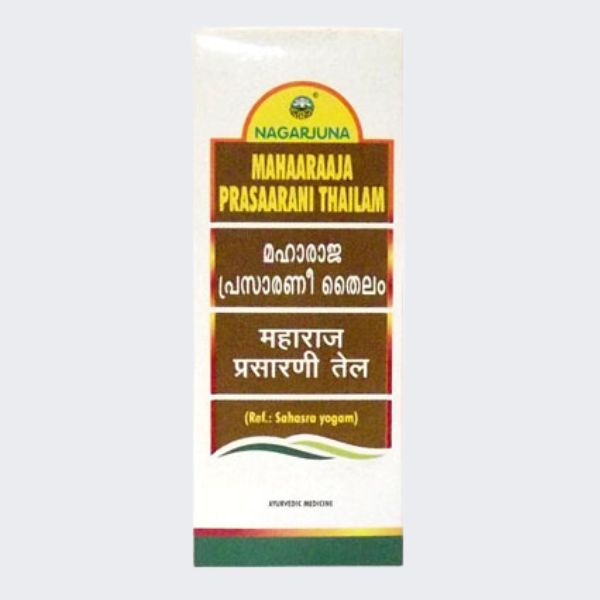 Mahaaraja Prasaraani Thailam - 25 ml