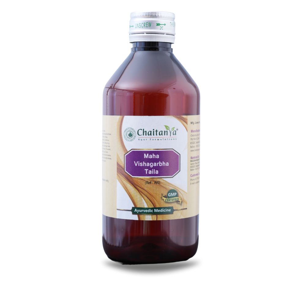 Mahavisagarba Thailam - 200 ml