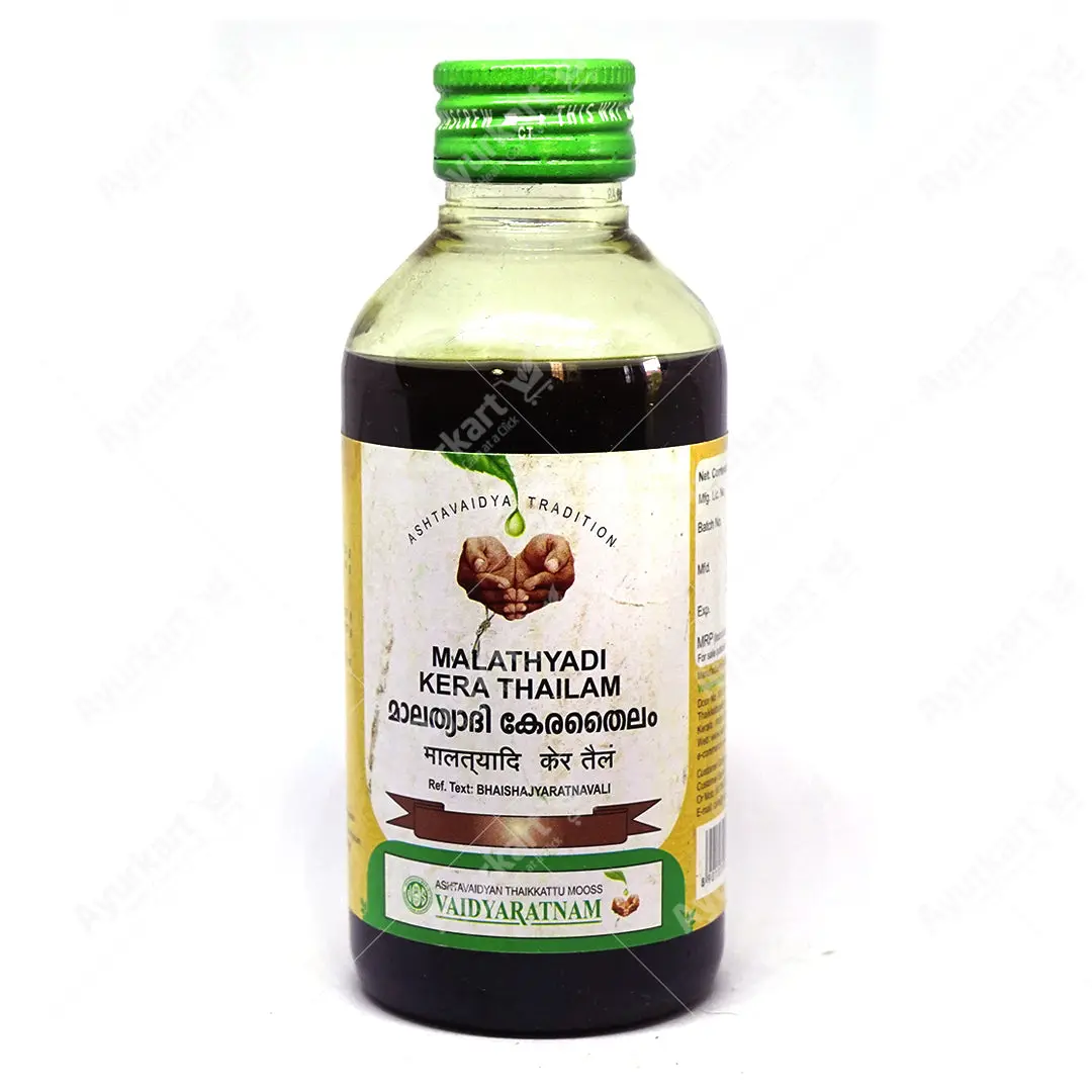 Malathyadi Kera Thailam - 200 ml