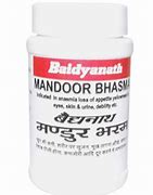 Mandoor Bhasma - 10 Gm