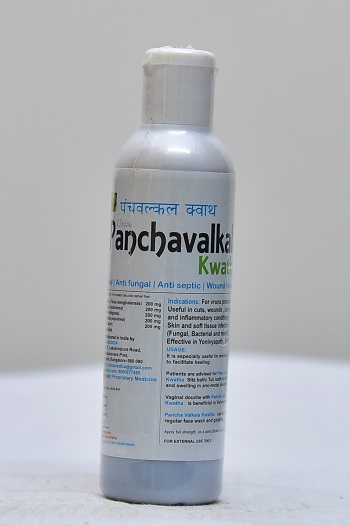 Panchavalkala Kwath Liquid - 100 ml