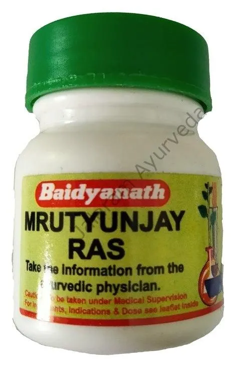 Mrityunjaya Rasa - 40 U