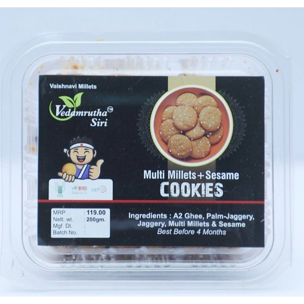 Multimillet Cookies