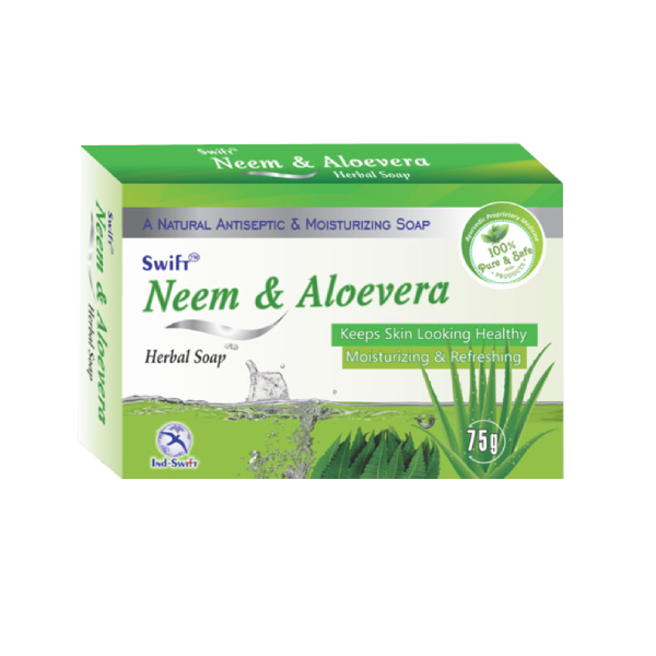 Neem and aloevera soap