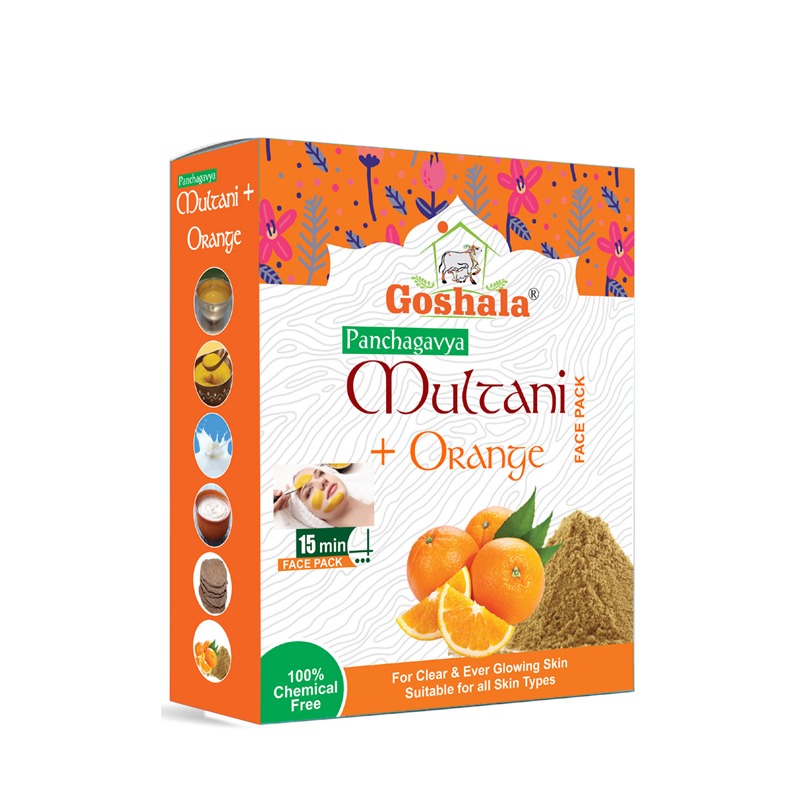 Panchagavya multani+orange