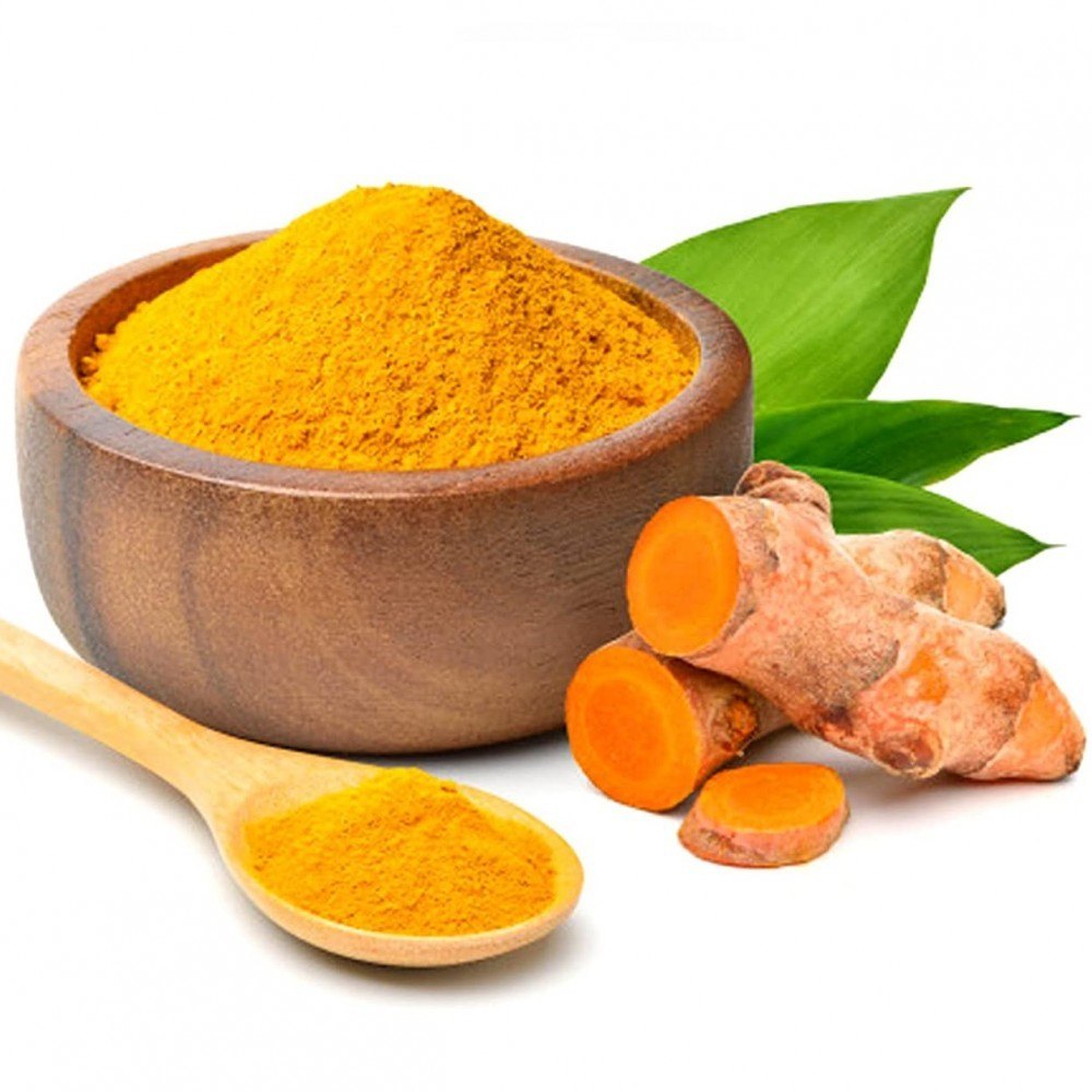 Organic turmeric powder