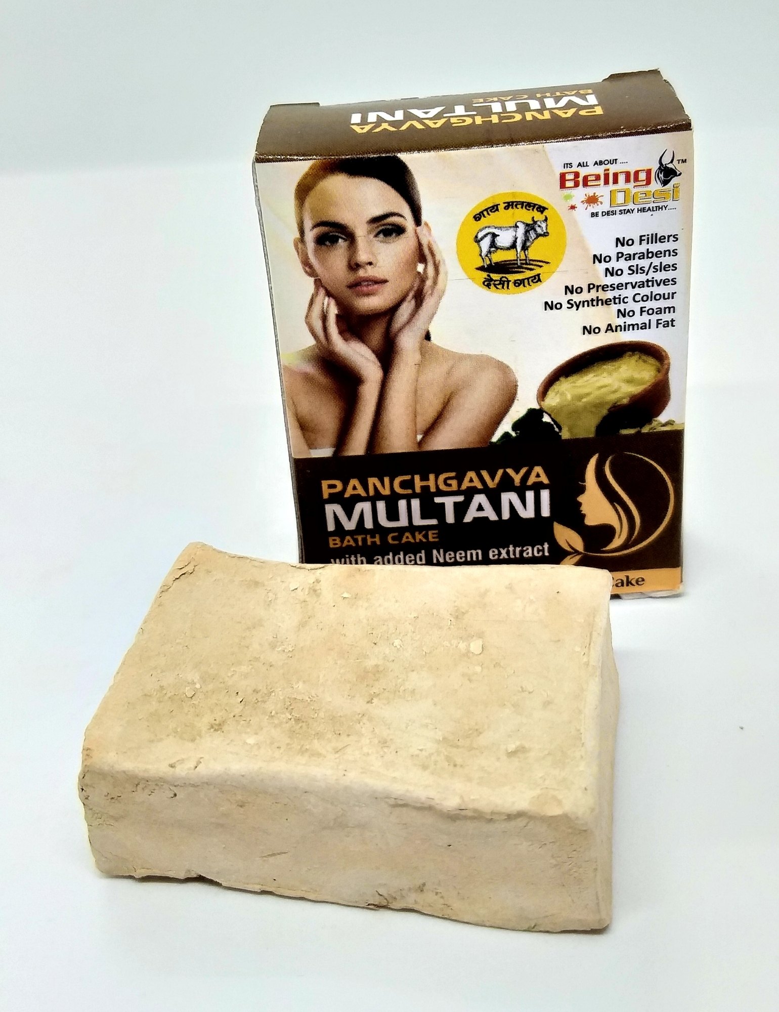 Panchagagavya  snan tikiya soap