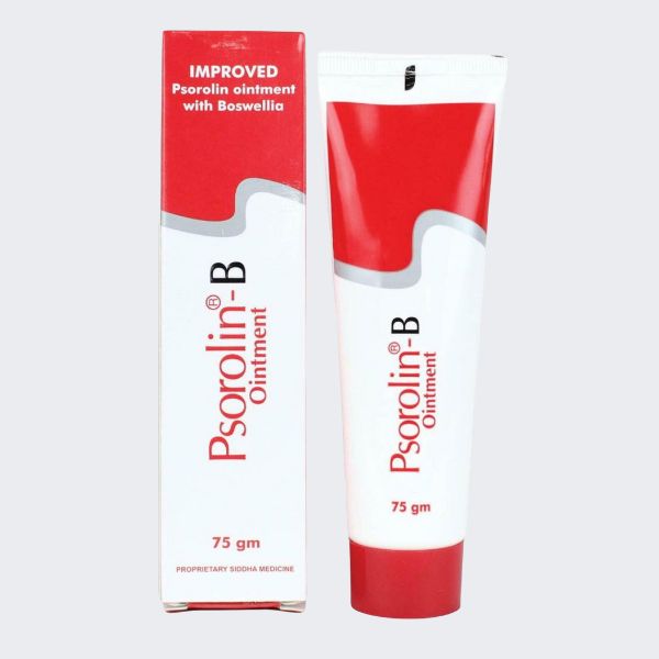 Psorolin-B Ointment - 75 Gm