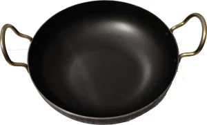 Iron Kadai with 10inch handle