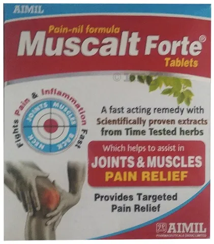 Muscart Forte Tab - 30 U