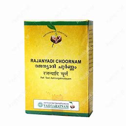 Rajanyadi Churna - 50 Gm