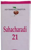 Sahacharadi 21 drops - 10 ml