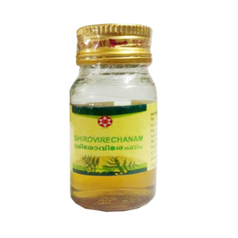 Sirovirechanam  Thailam - 100 ml