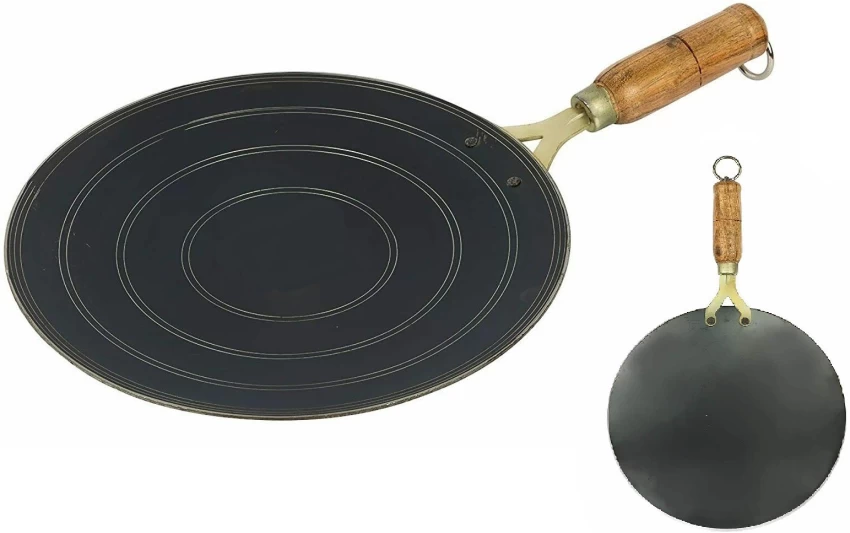 Iron Tawa with 11 inch handle